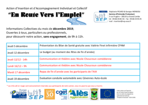 12-ERVE calendrier info coll décembre 2019