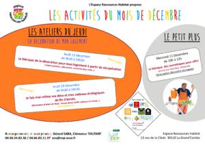 affiche activités ELT 2019 Décembre