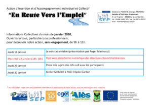 01-ERVE calendrier info coll janvier 2020