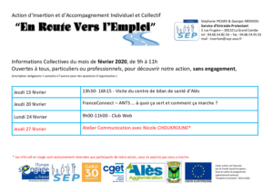 02-ERVE calendrier info coll fevrier 2020