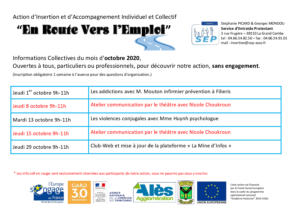 10-ERVE calendrier info coll octobre 2020