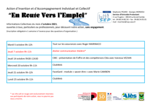 10-ERVE calendrier info coll octobre 2021