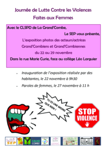 affiches exposition violence