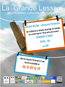 flyer atelier dessin