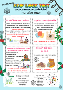 programme décembre eco loge toit