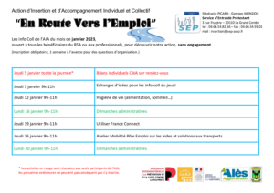 01-ERVE calendrier info coll janvier 2023