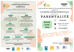 Journée départementale des familles du Gard 13 mai 2023