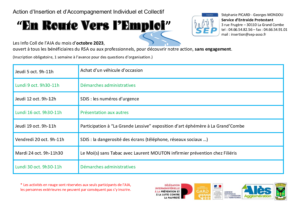 10-ERVE calendrier info coll octobre 2023