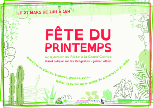 Affiche Fête du Printemps IMPR