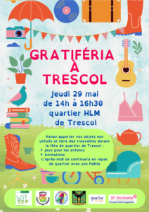 Gratiféria de l’été Trescol 2025