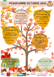 PROGRAMME ELT OCTOBRE 2025