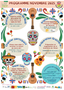 elt programme novembre 2025