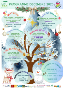 PROGRAMME ELT DECEMBRE 2025