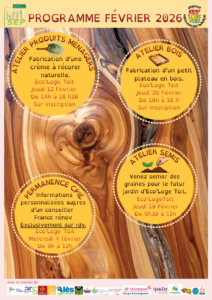 Programme Février 2026 fevrier