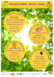 Programme mars 2026 ELT