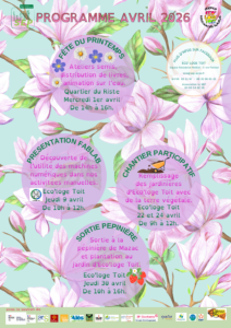 VProgramme avril 2026 he