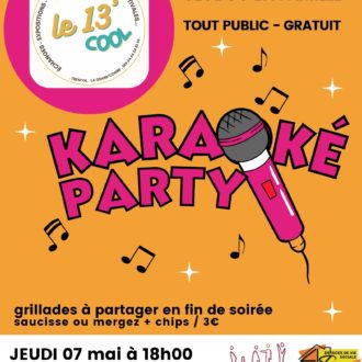 _SOIREE KARAOKE 07 mai 26