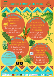 VProgramme juin 2026