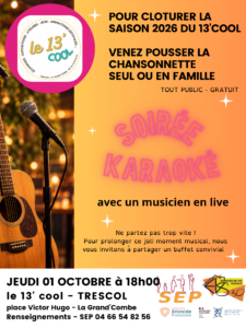 _SOIREE KARAOKE 01 octobre 26
